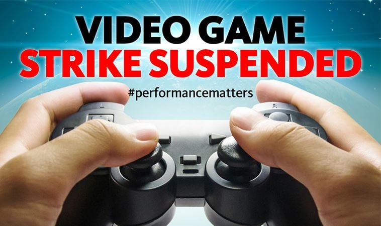 Video Game Strike