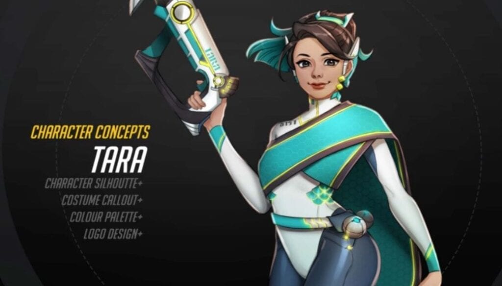 fan-made Overwatch hero