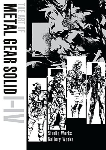 Metal Gear Solid Art Book on the Way from Dark Horse Comics