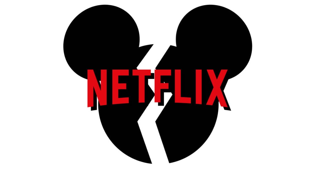 Disney Content Officially Leaving Netflix in 2019