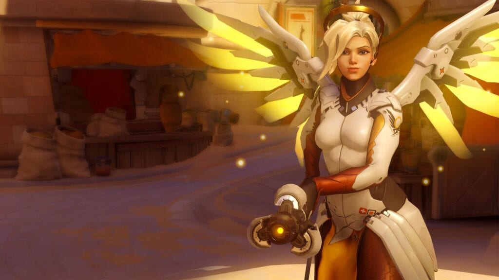 Mercy Nerf