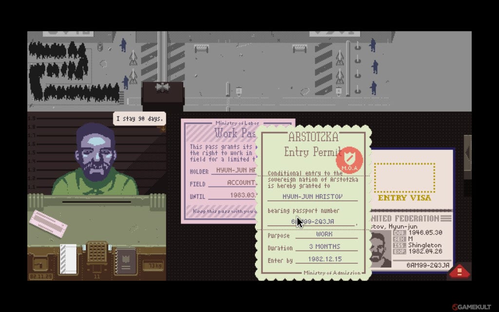 Papers, Please Short Film