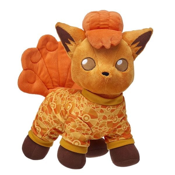 stuffed animal vulpix