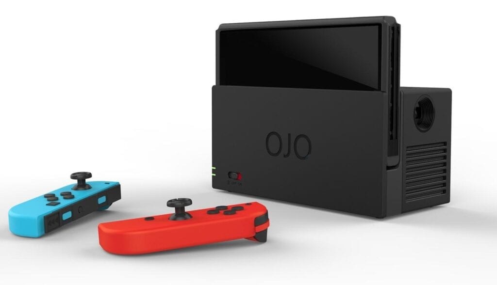 Nintendo Switch Video Projector OJO