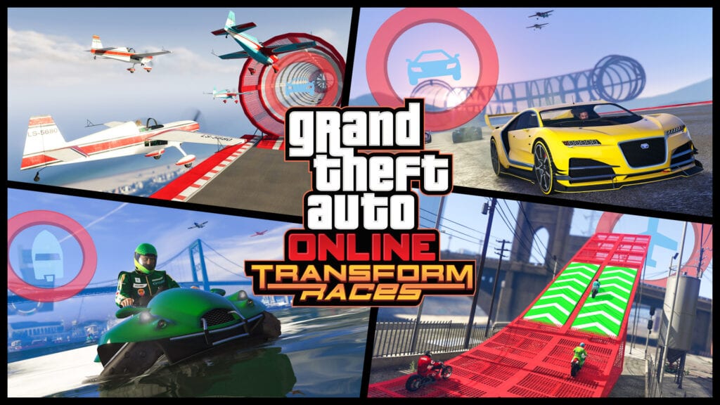 GTA V Transform Races