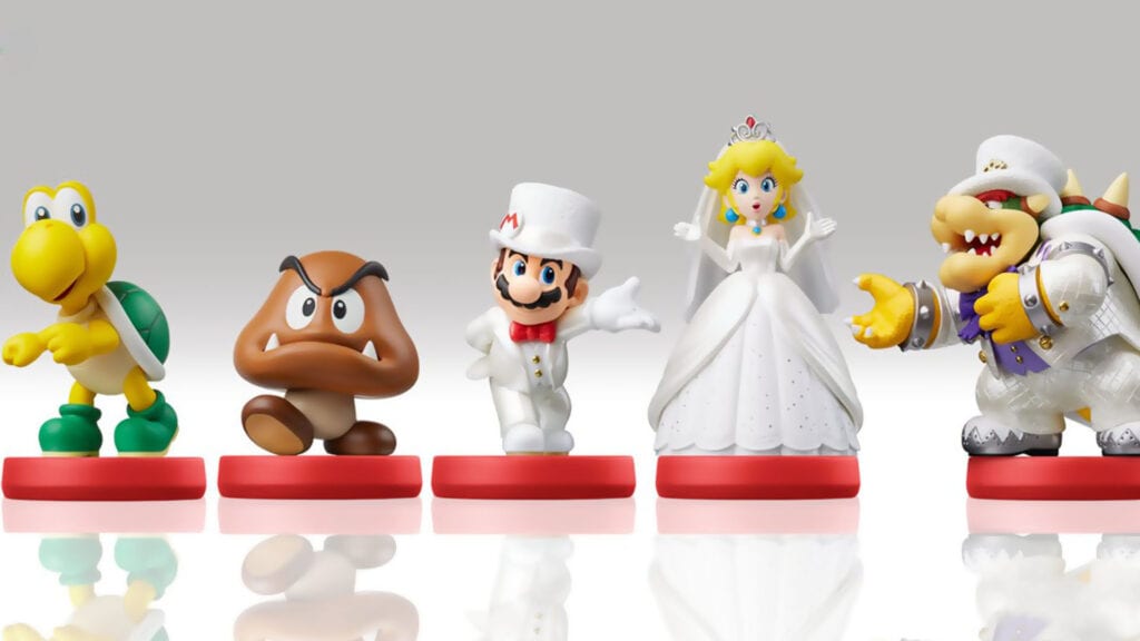 Super Mario Odyssey Amiibo