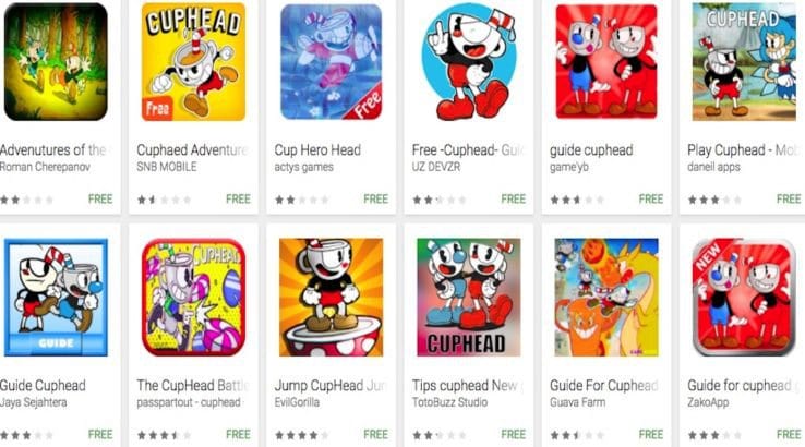 Bootleg Cuphead Games