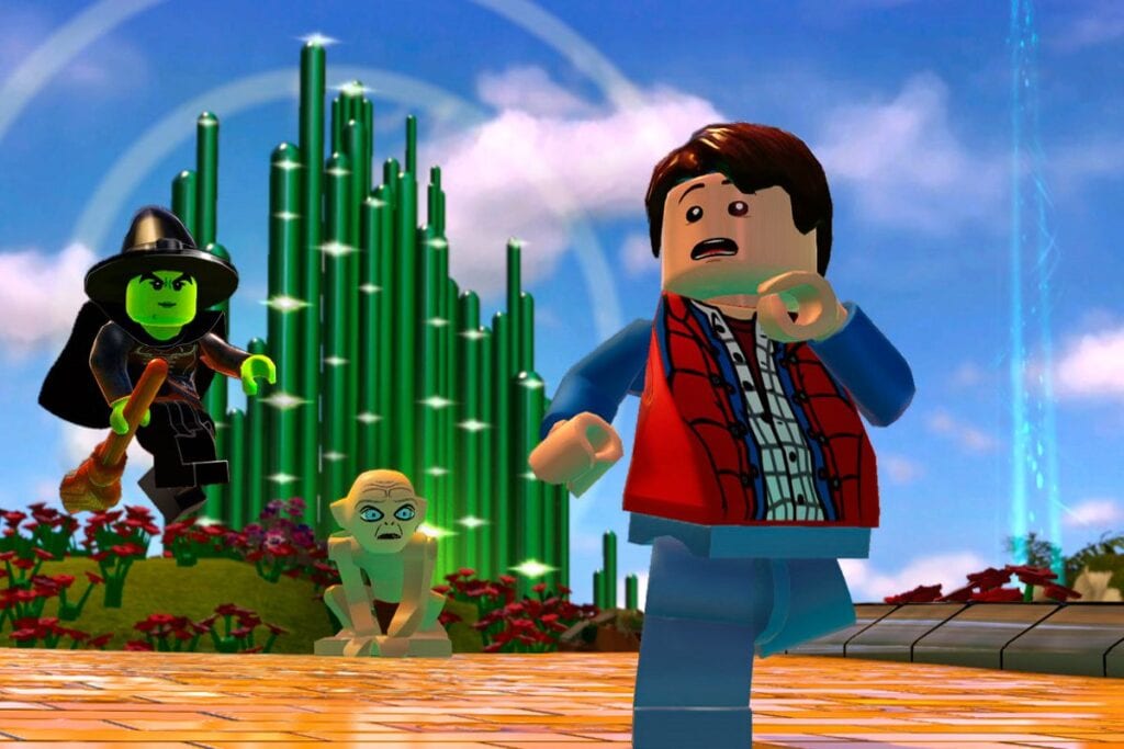 LEGO Dimensions production