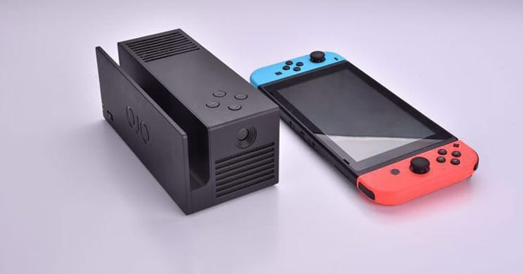 Nintendo Switch Video Projector OJO