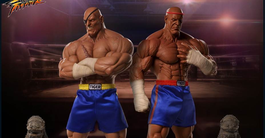 Sagat Statues