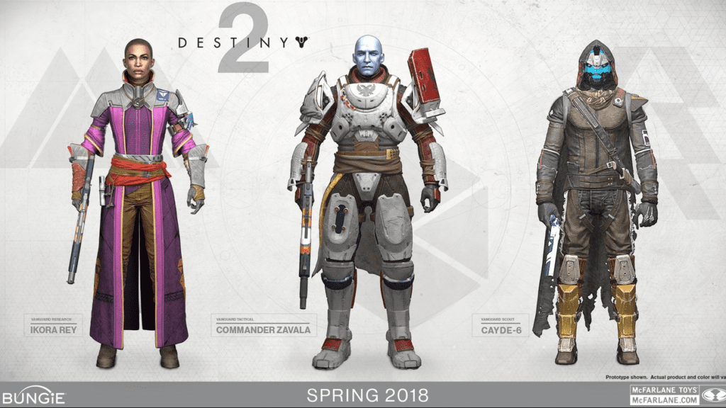 Destiny 2 Figures