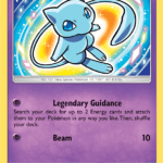 Shiny Pokemon trading cards