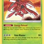 Shiny Pokemon trading cards