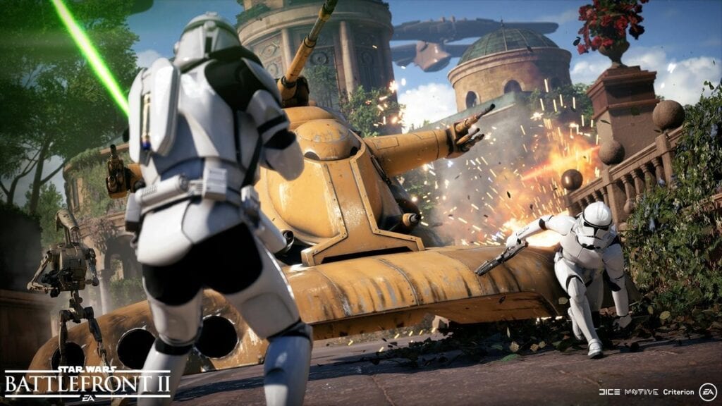 Star Wars Battlefront 2 battlefront 2 developer