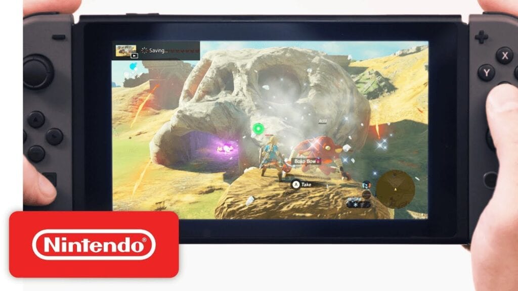 Switch Video Capture Button