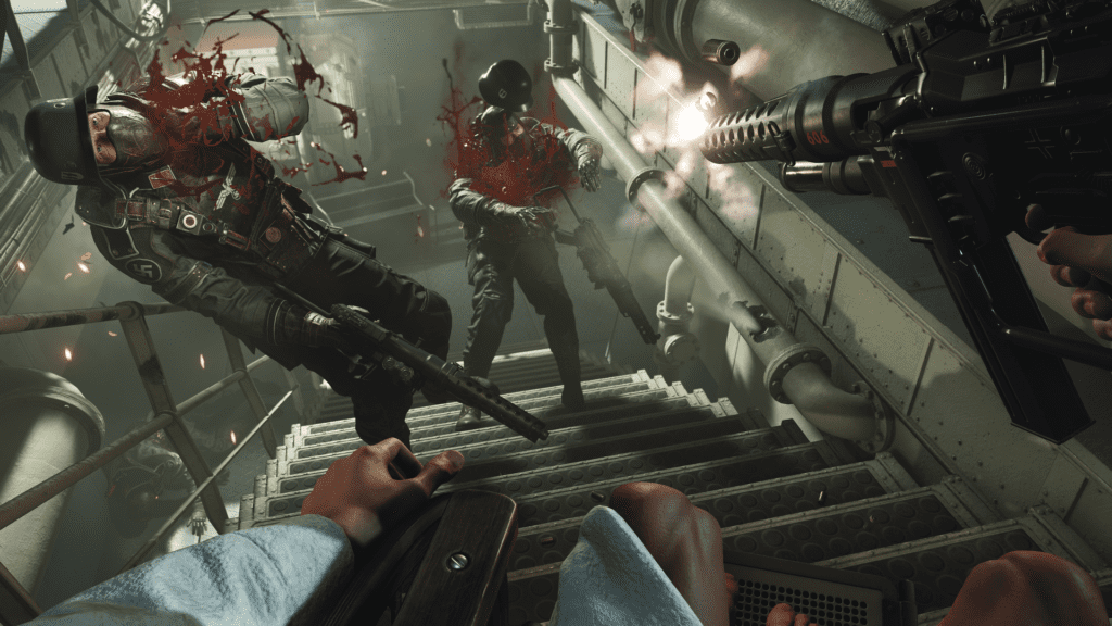 Wolfenstein II New Colossus Specs