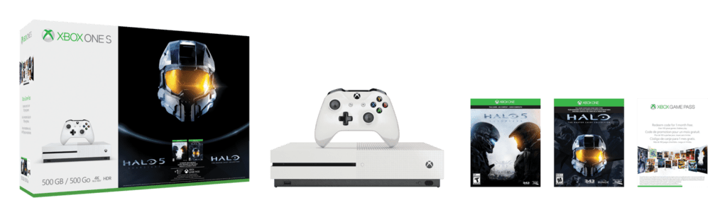 Halo - Xbox One S Bundles