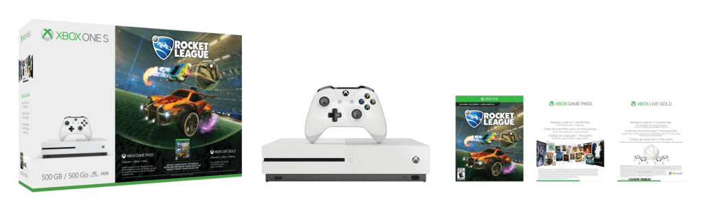 Rocket League - Xbox One S Bundles