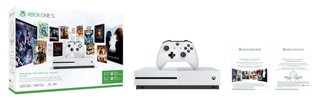 Starter Bundle - Xbox One S Bundles