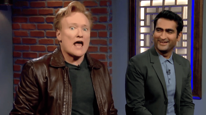 Conan plays Shadow