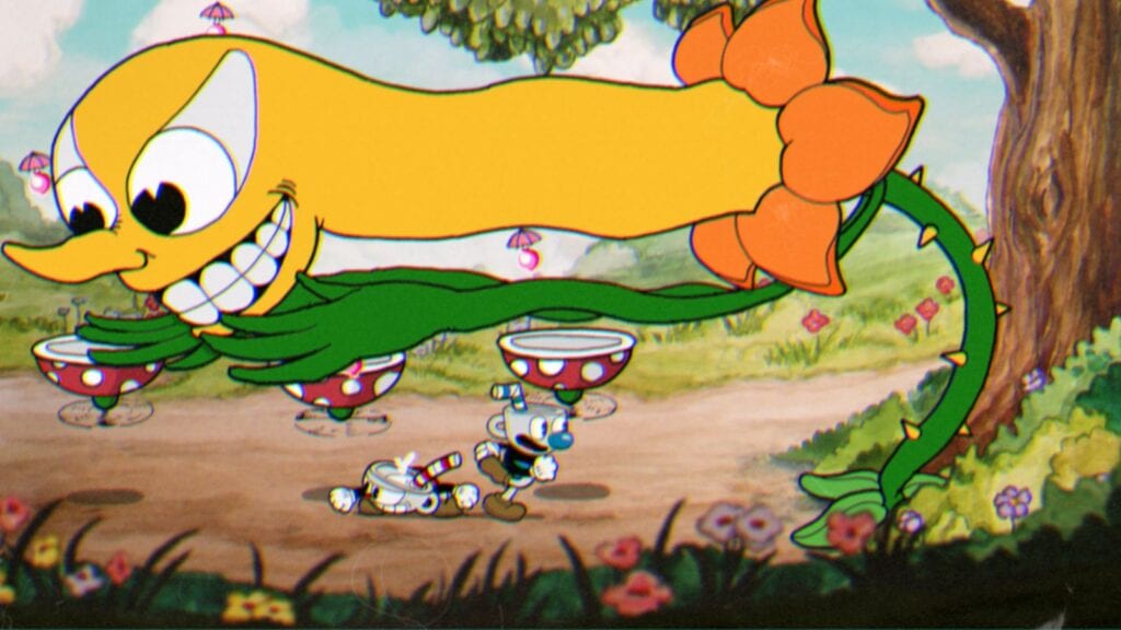 Cuphead Animations