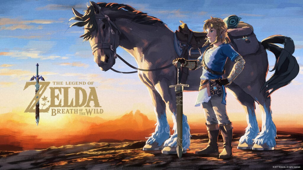 breath of the wild story dlc zelda