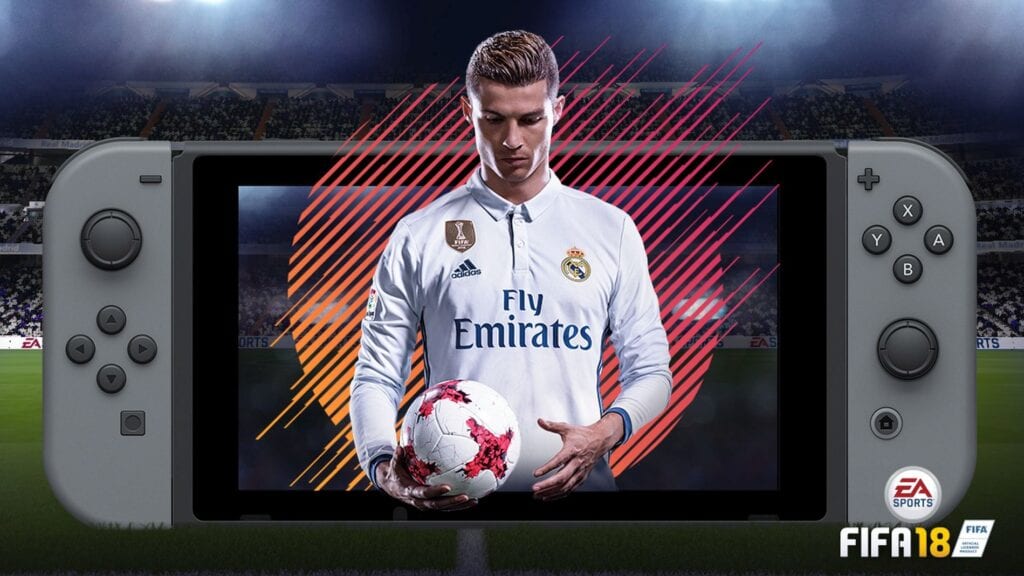 FIFA 18 Online Multiplayer is Limited on the Nintendo Switch