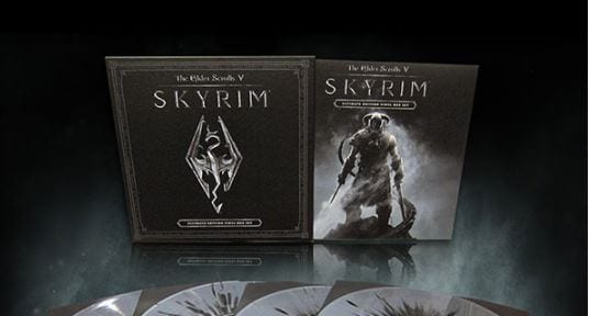 Skyrim Vinyl Box Set