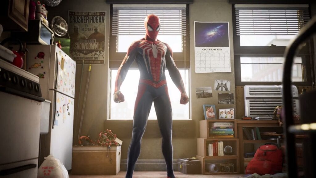 Spider-Man Game Footage (VIDEO)