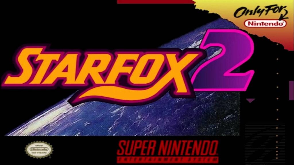 star fox 2 cartridges