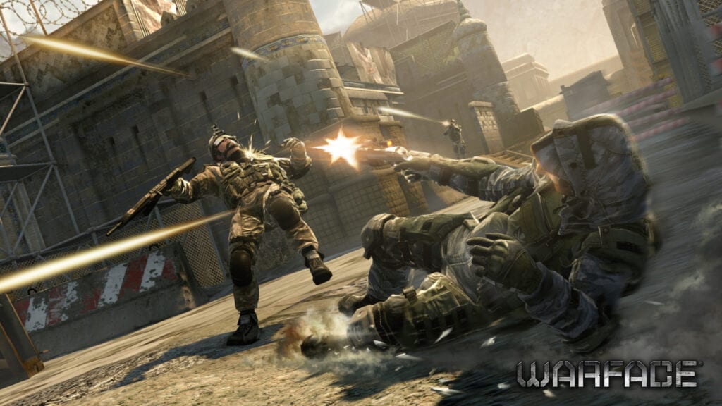 Warface "experimental PVP" mode