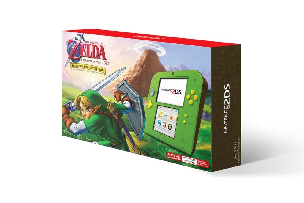 Ocarina of Time 2DS Bundle