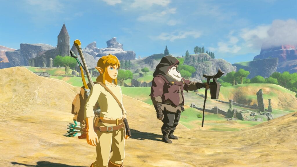 Breath of the Wild Explorer's Edition