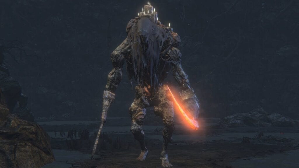 Rare Bloodborne Enemy discovered