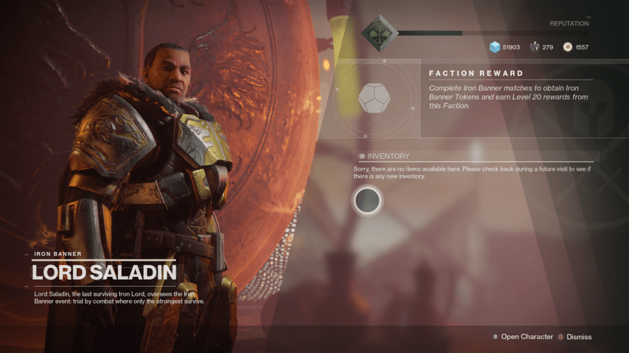 Destiny 2: Iron Banner