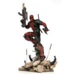 Deadpool Statue