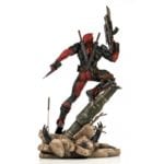 Deadpool Statue