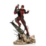 Deadpool Statue