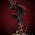 Deadpool Statue