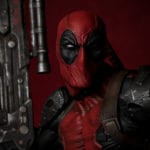 Deadpool Statue