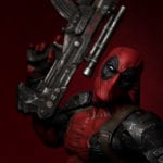 Deadpool Statue