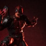 Deadpool Statue