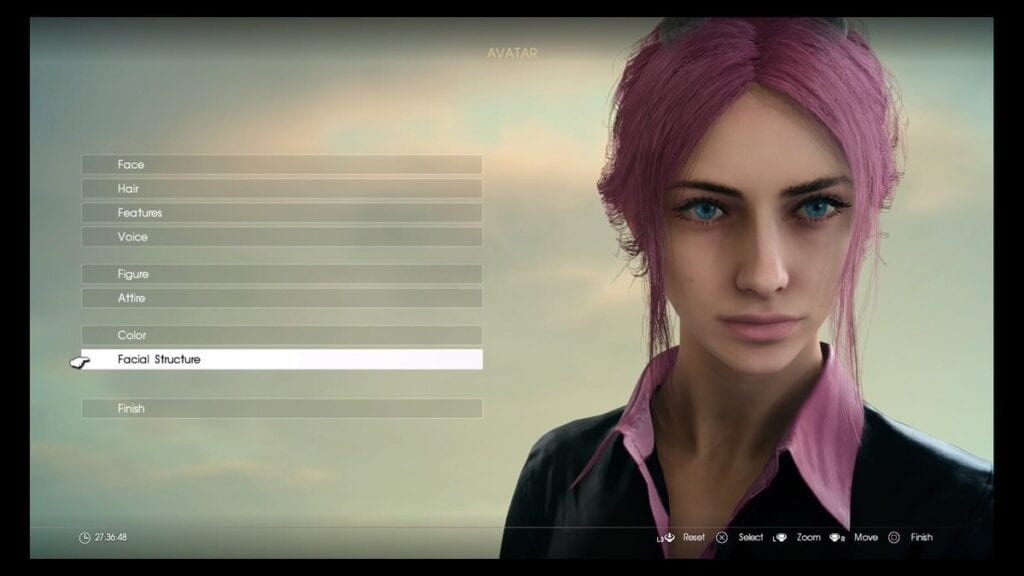 Final Fantasy XV: Comrades Players creating beautiful avatars