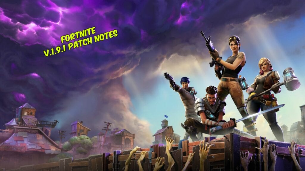 Fortnite Patch