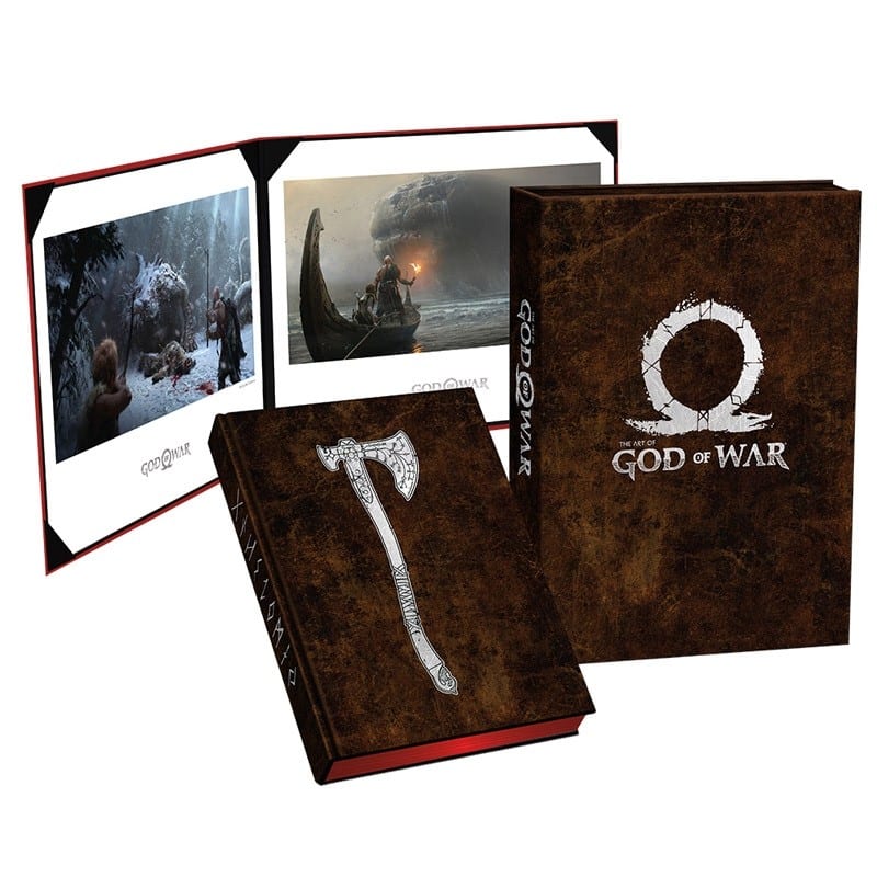 Dark Horse Books - The Art of God of War