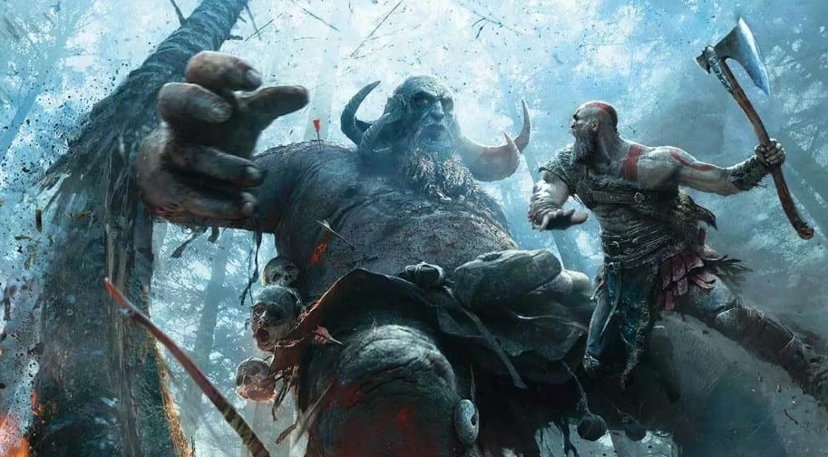 Dark Horse Books - The Art of God of War