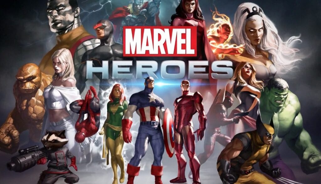 Marvel Heroes