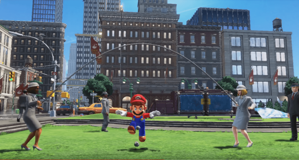 Super Mario Odyssey Glitch