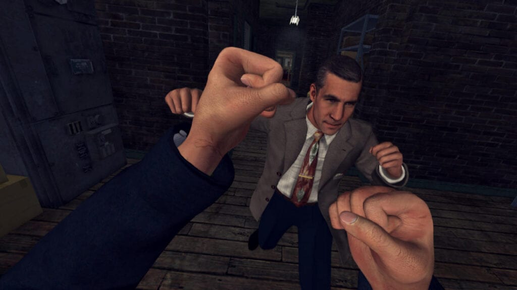 L.A. Noire VR