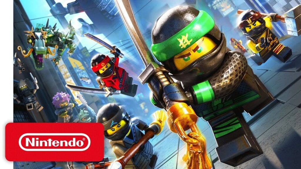 LEGO Ninjago Movie